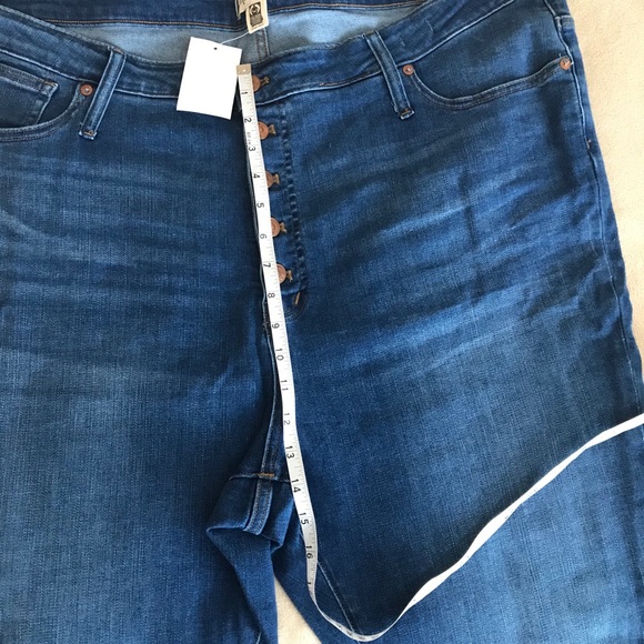 Madewell “Continental” Skinny Jeans - Size 36 - Picture 9 of 10